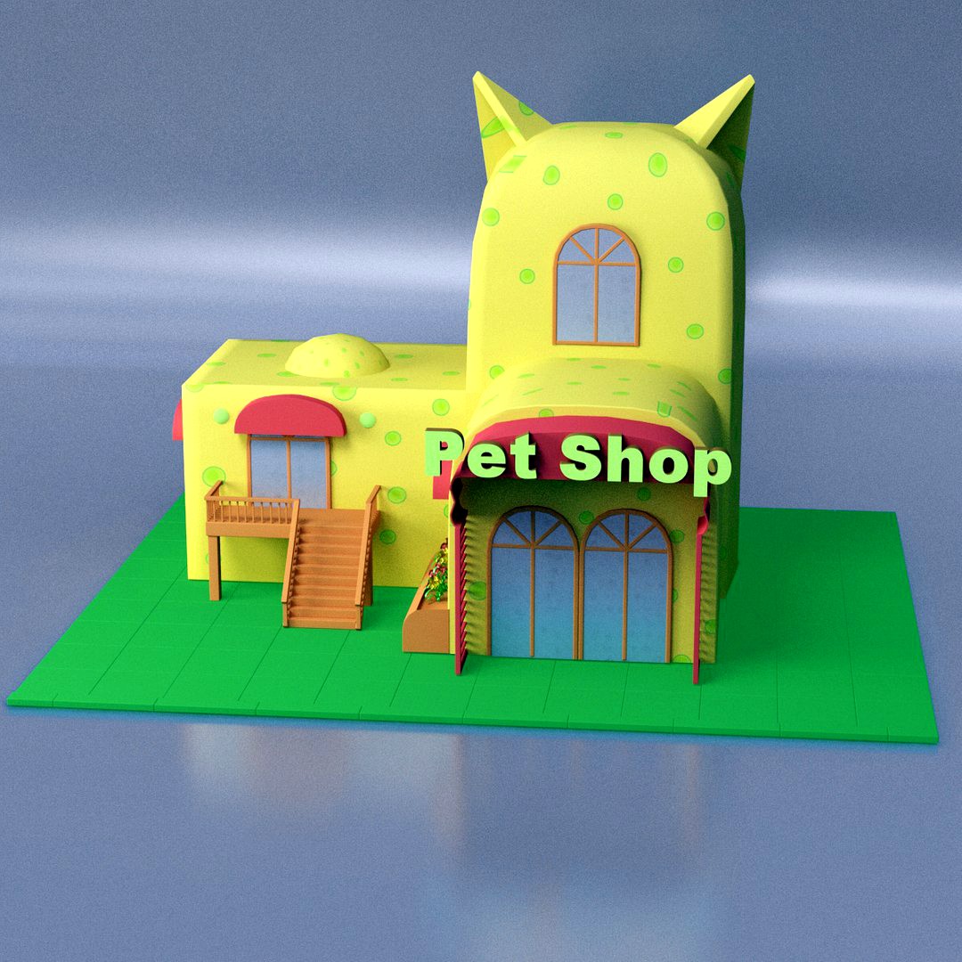Pet Shop Out