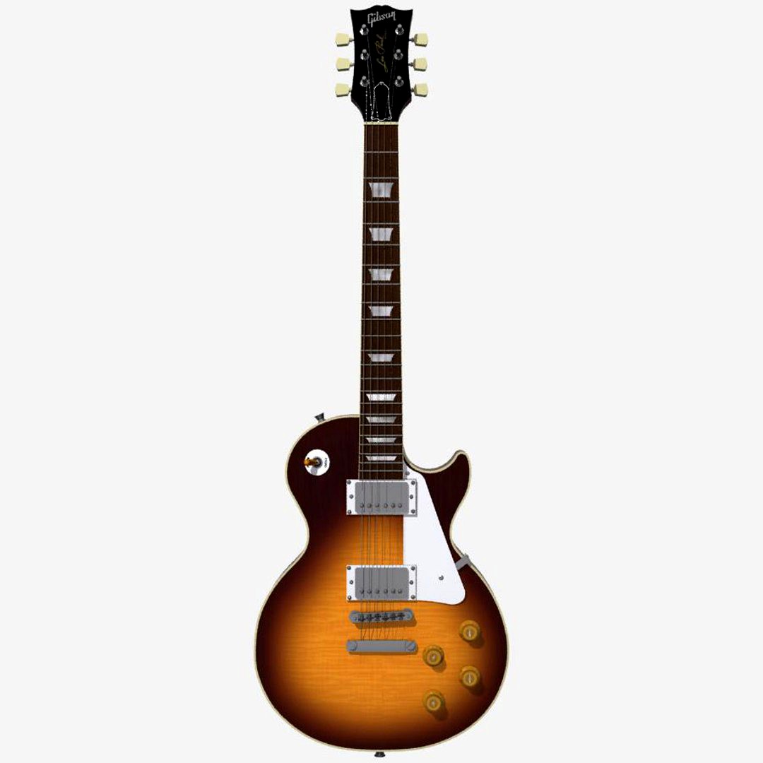Guitar: Gibson Les Paul: Tobacco Sunburst