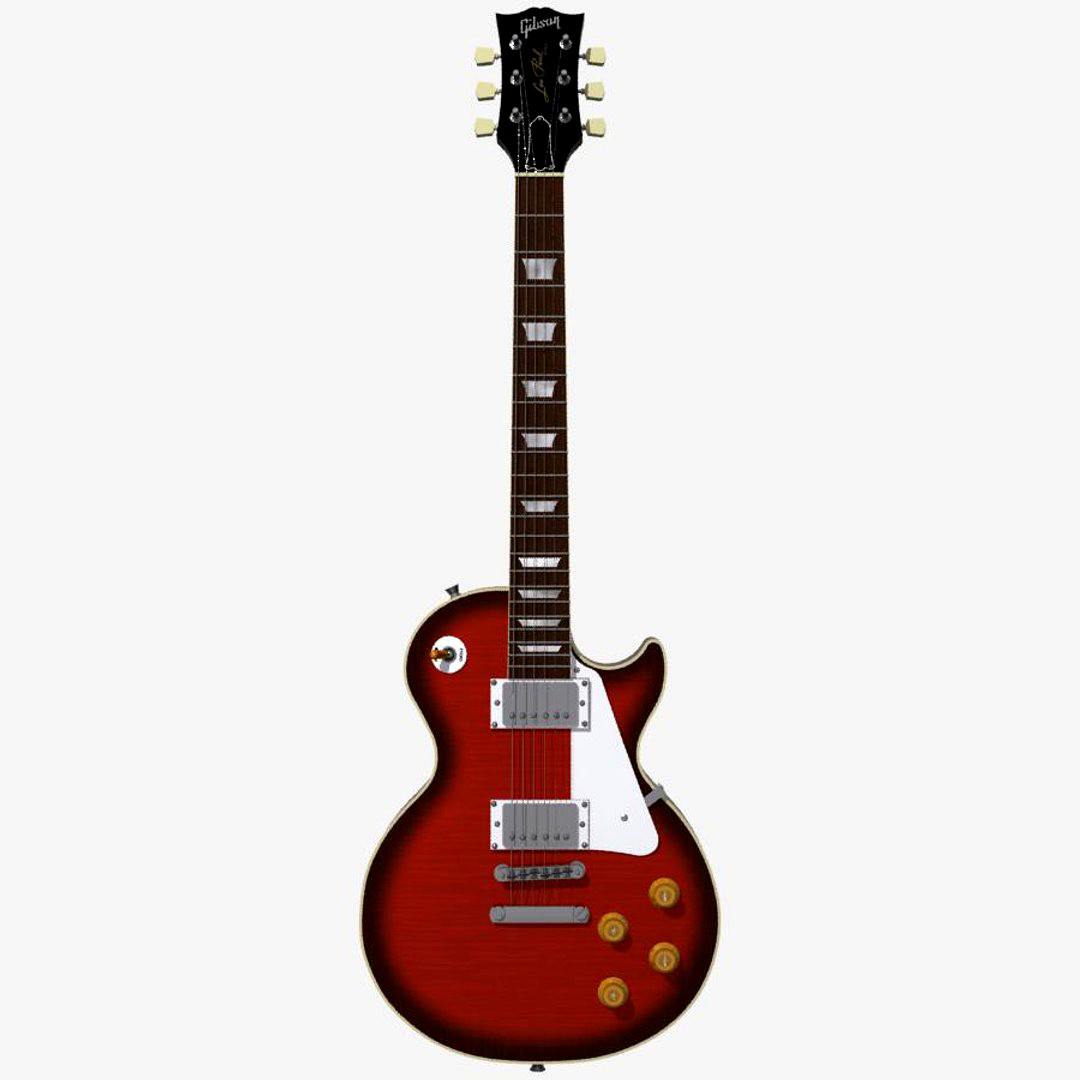 Guitar: Gibson Les Paul Redburst