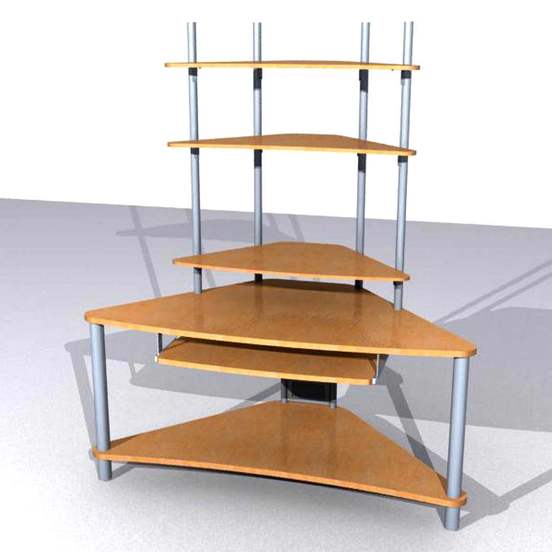 Computer Desk: Max Format