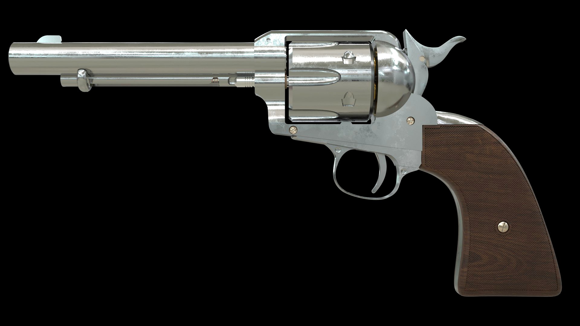 Colt Peacemaker with Bullets