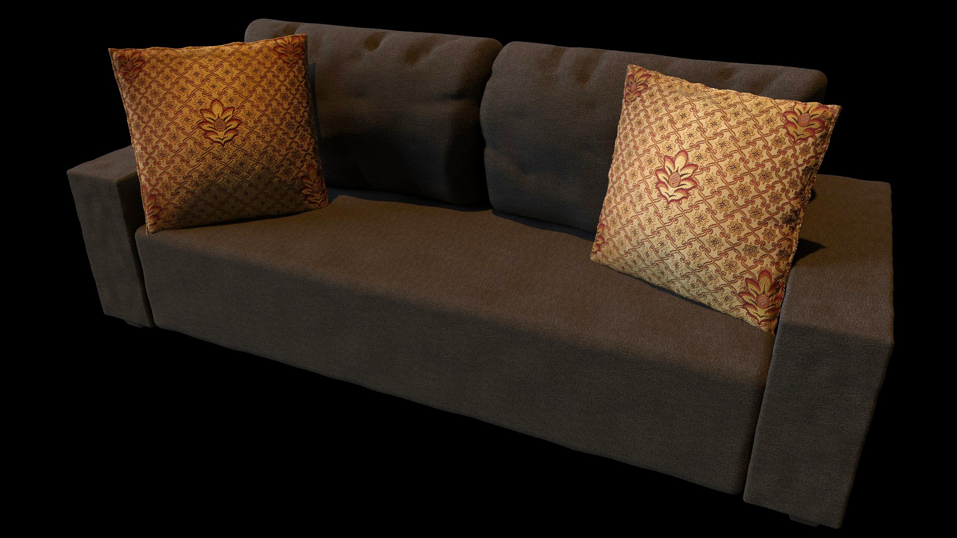 Fabric Couch