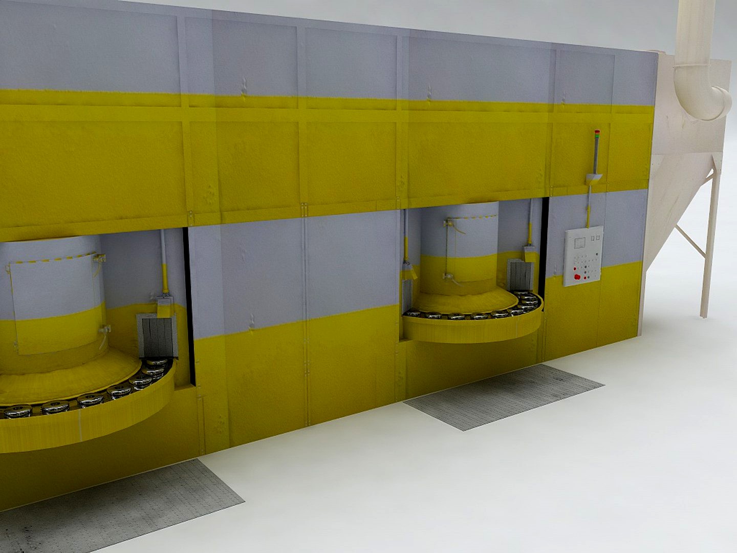 blasting machine