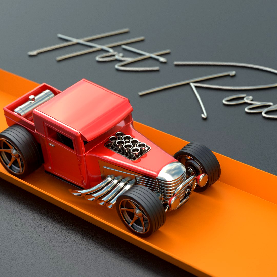 Hot Rod C4d