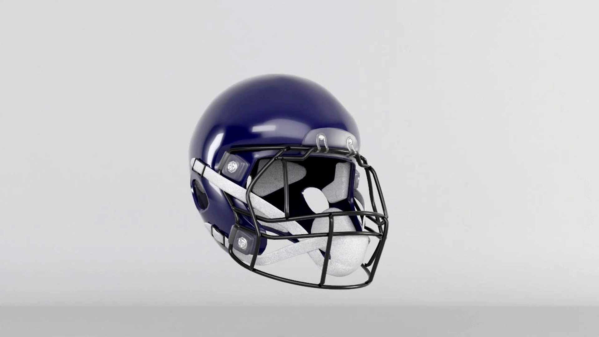 American Football Helmet