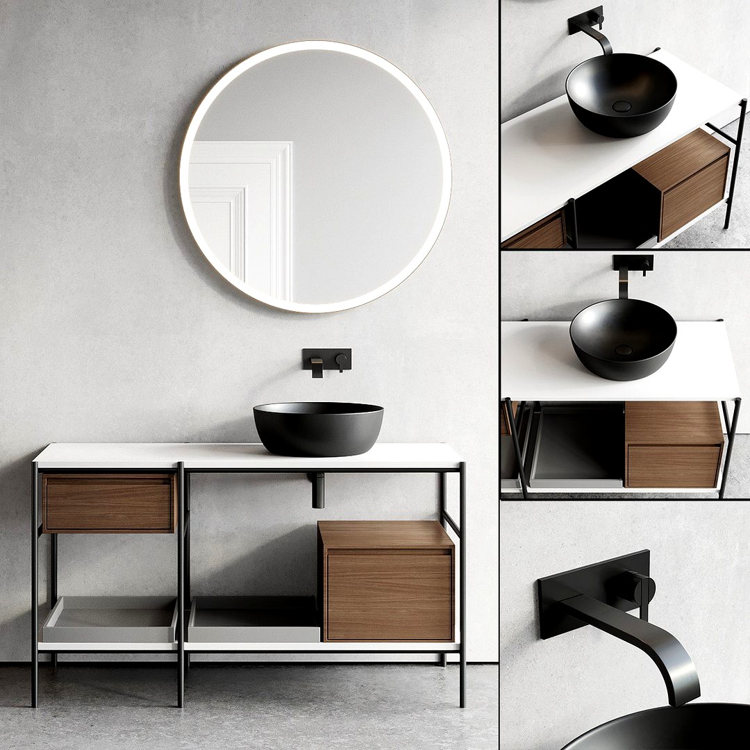 Nic Design Velo 131 Vanity unit