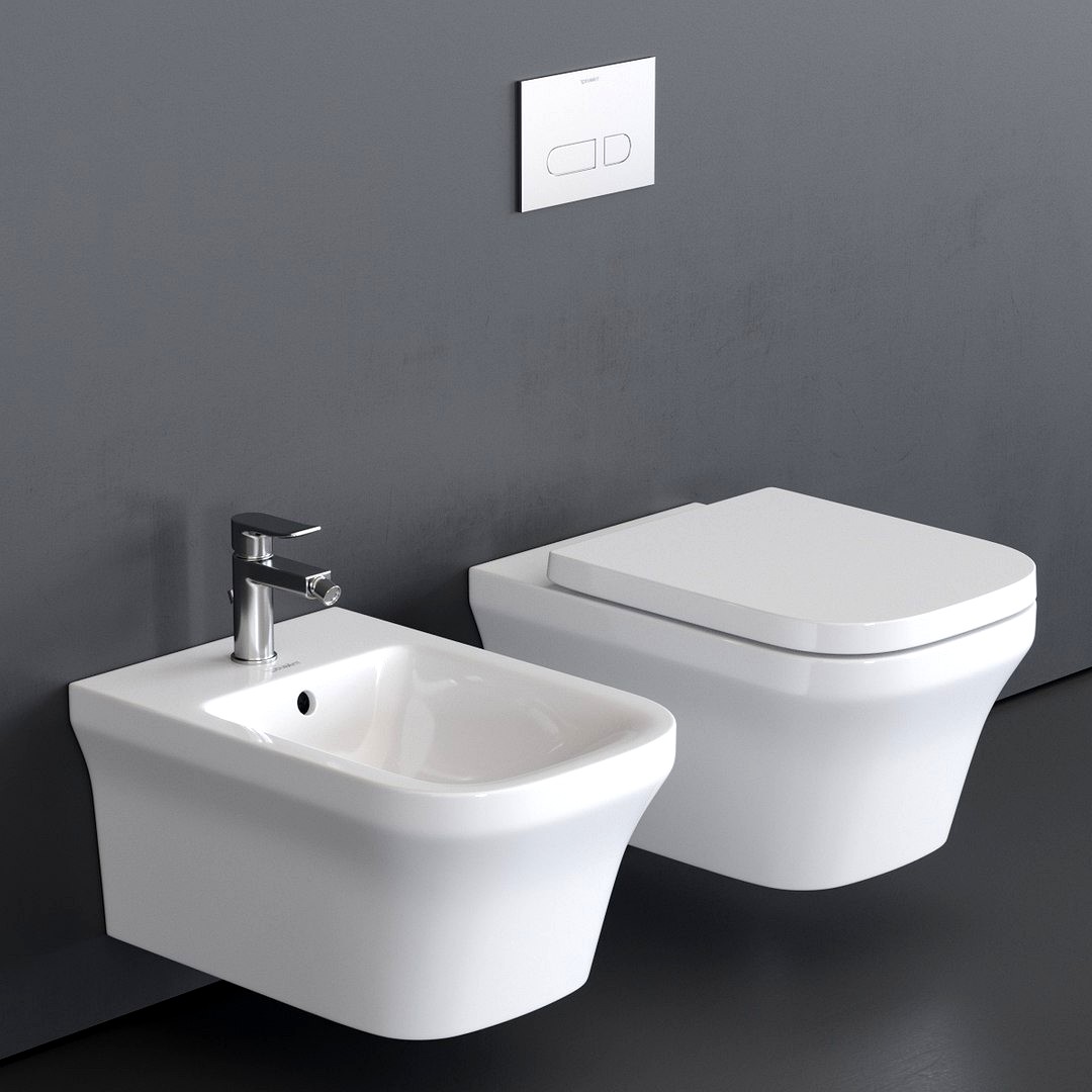 Duravit P3 Comforts Wall-Hung WC