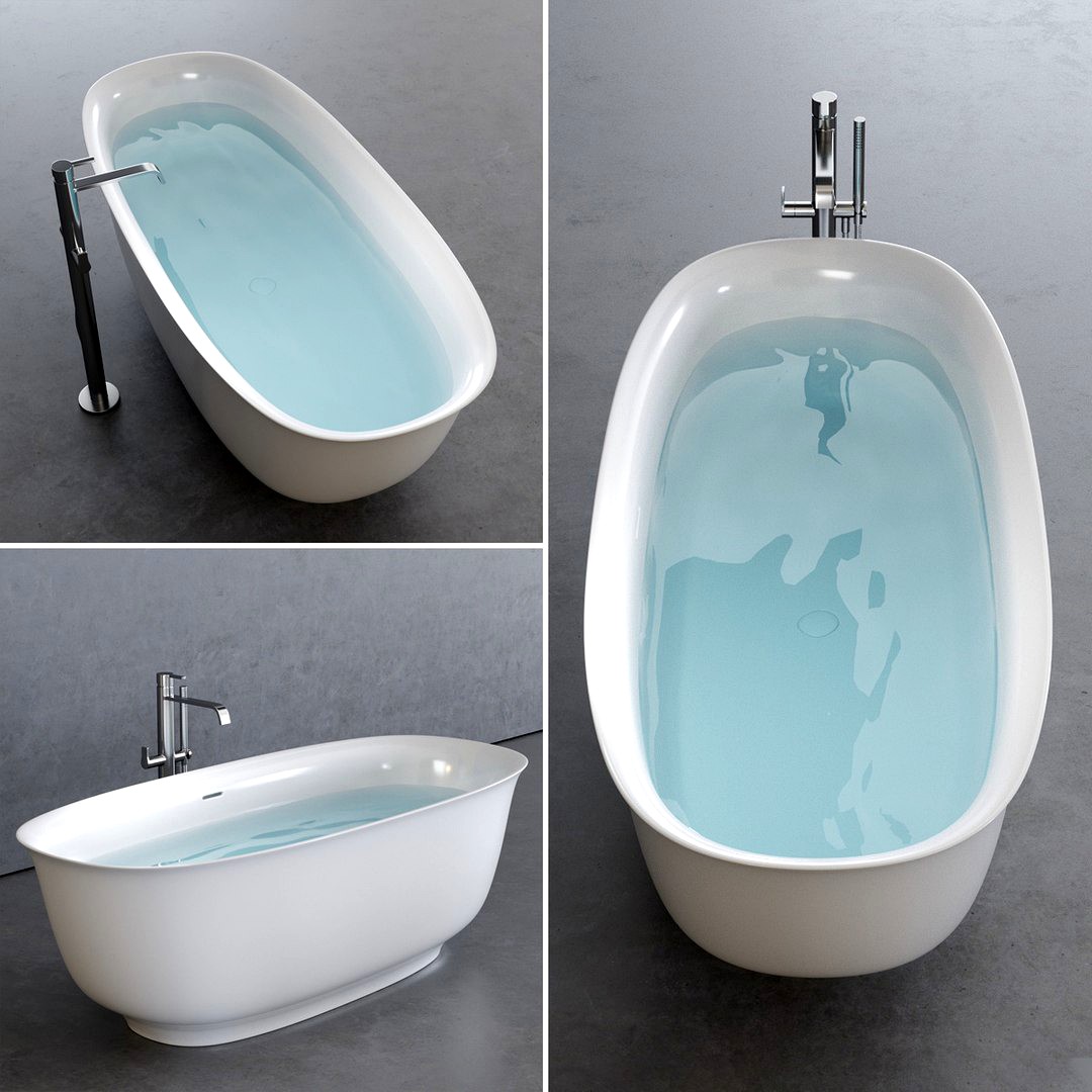 Disenia Wave Bathtub