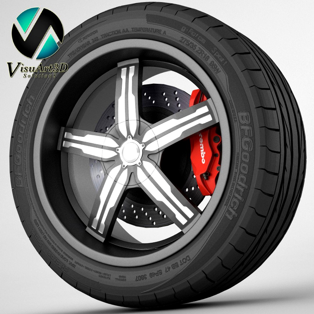 wheel Black Ice Sigma