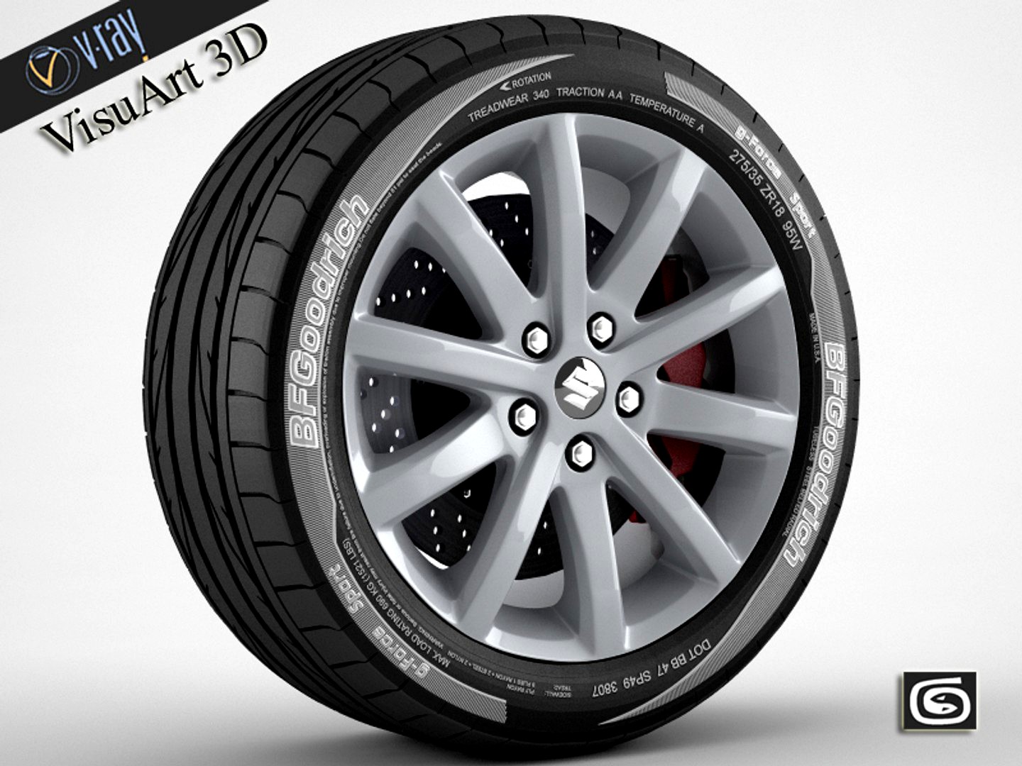 Wheel Suzuki SX4