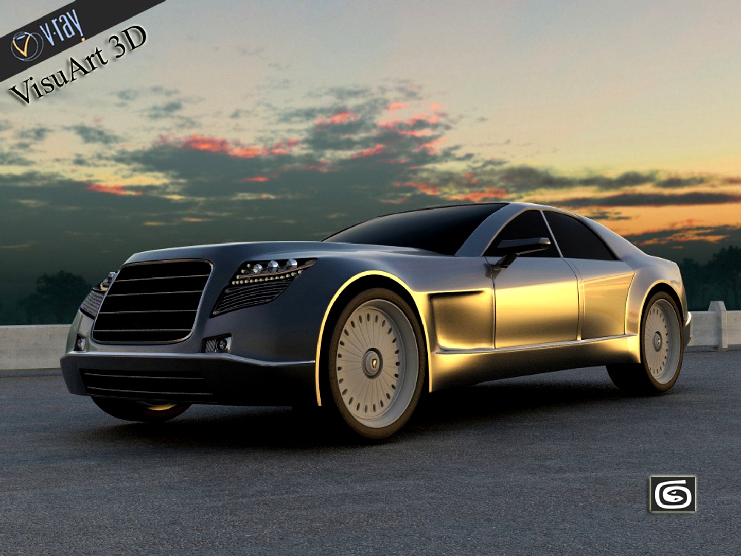 Concept Custom SuperSport Car 2