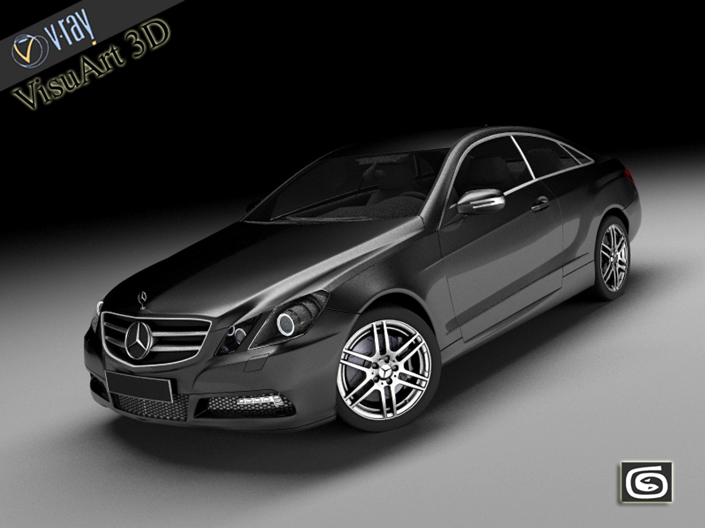 Mercedes E coupe