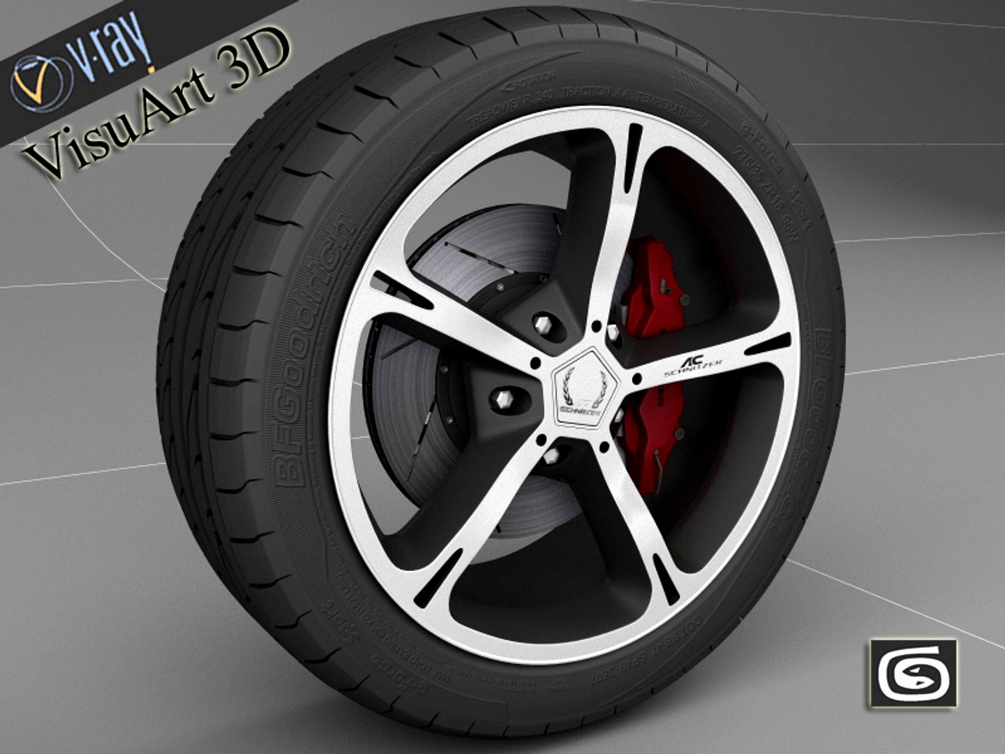 Wheel AC Schnitzer