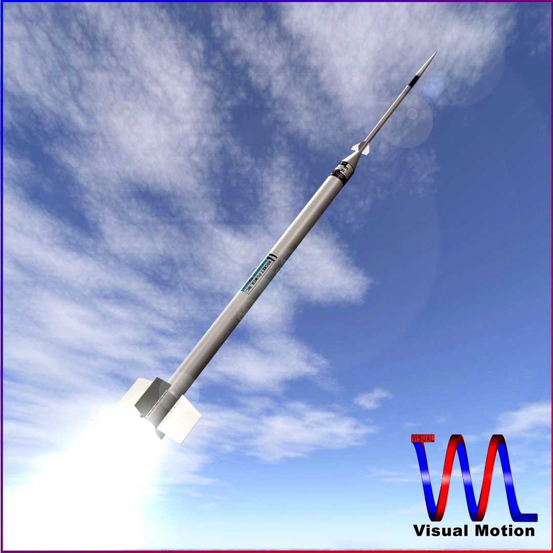 US Hopi Dart Rocket