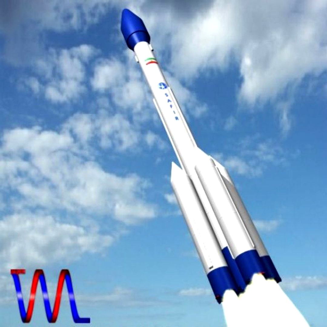 Iranian Safir-2 Block II Rocket Concept 2