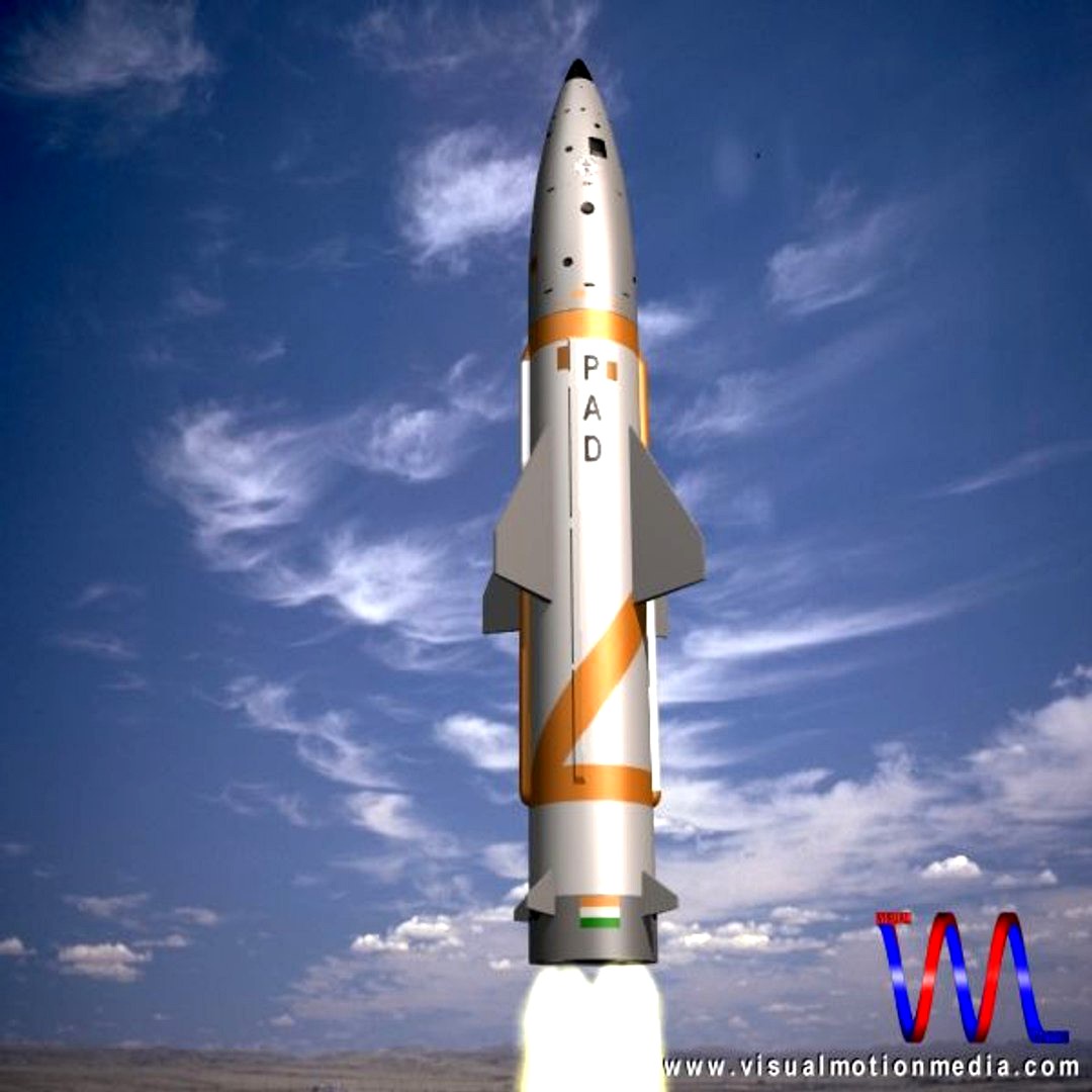 DRDO PAD Interceptor Missile