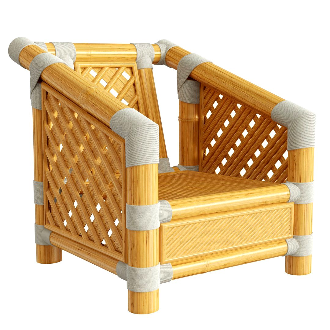 A Bamboo Chair wicker