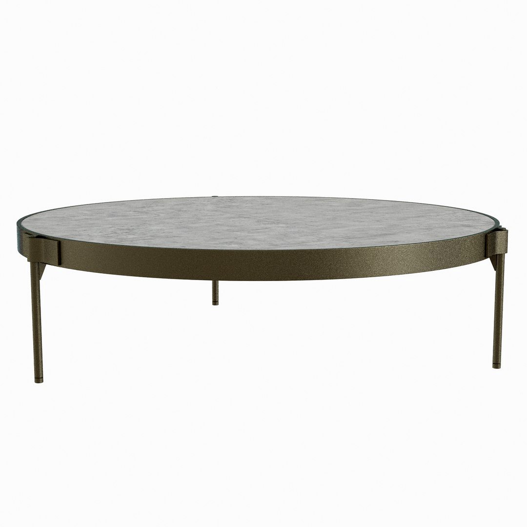 Minotti tape cord uotdoor table