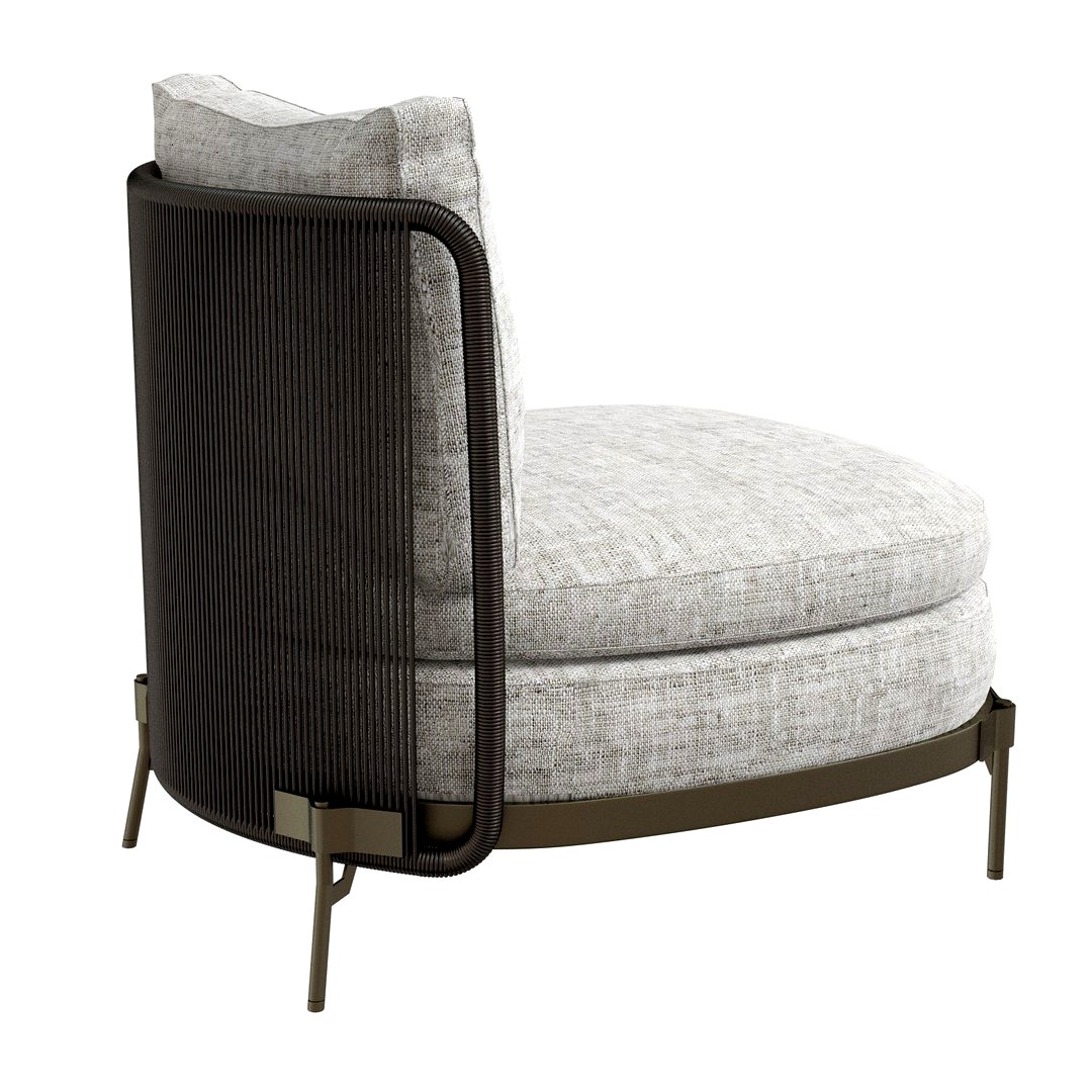Cord Minotti metall exterior chair