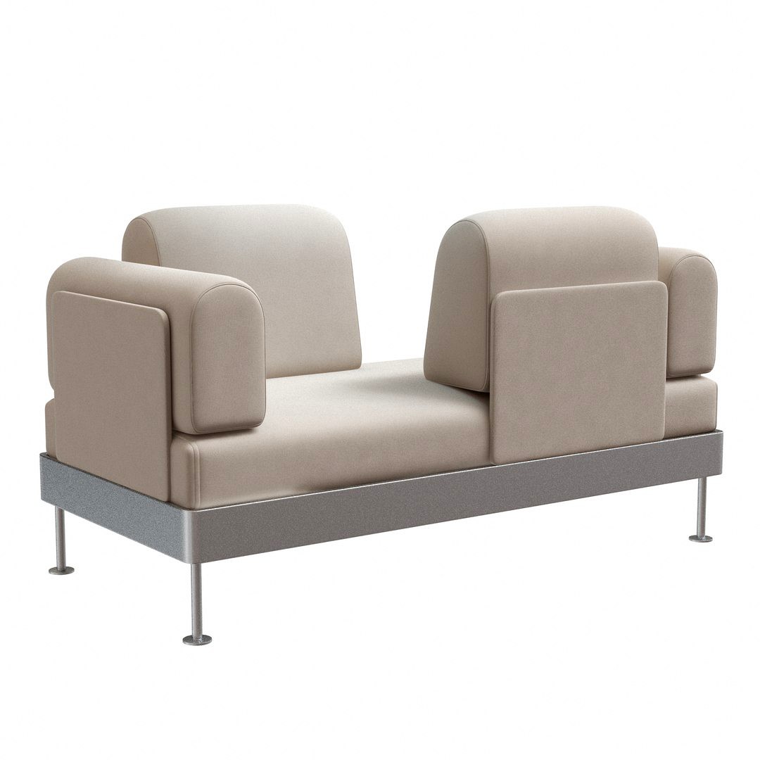 Ikea DELAKTIG  2-seat sofa