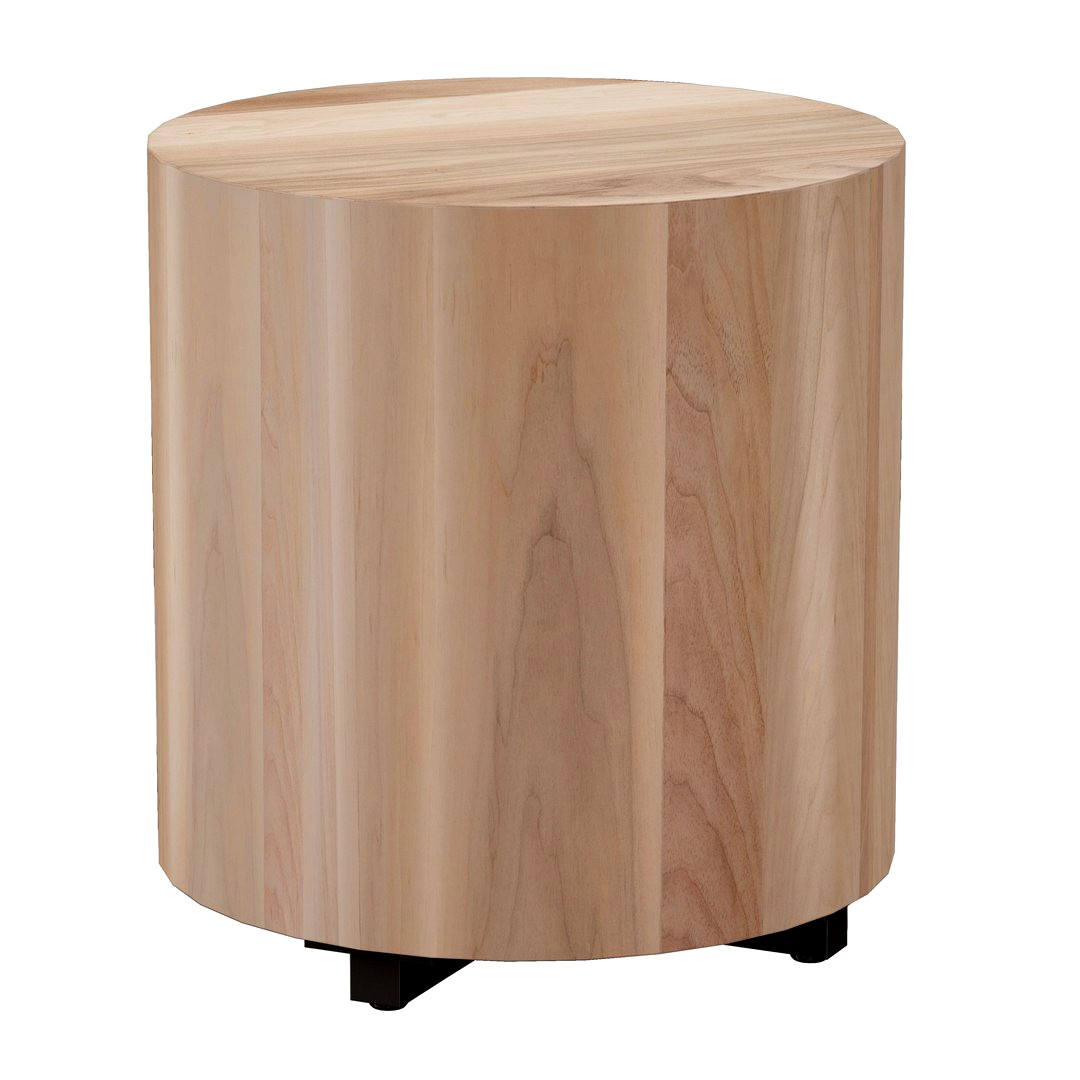 Dillon Ashen Walnut End Table