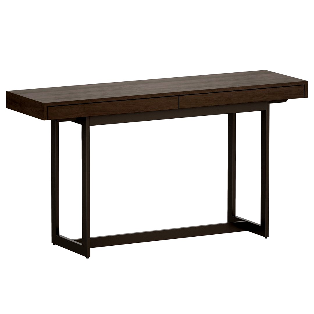 Archive Grey Console Table