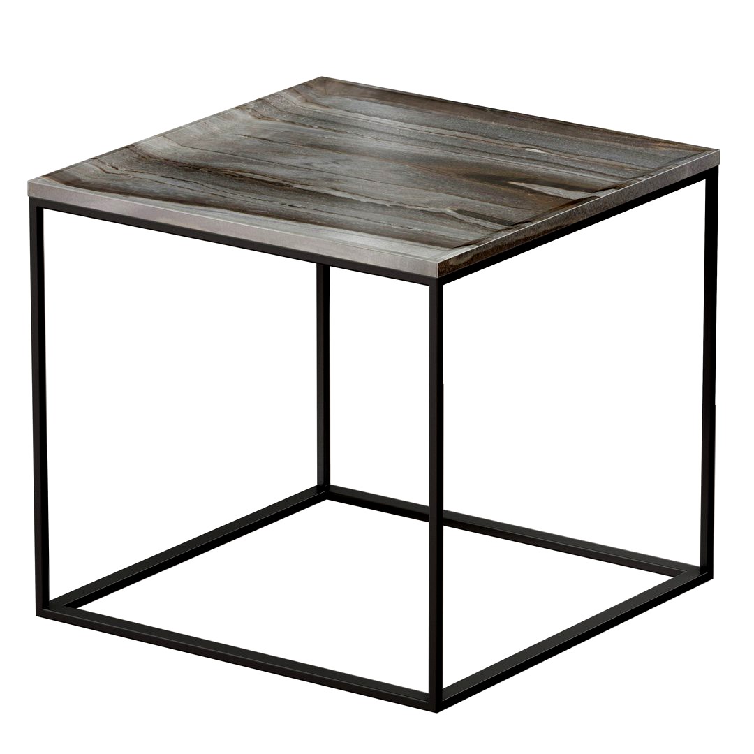Twilight Marble End Table