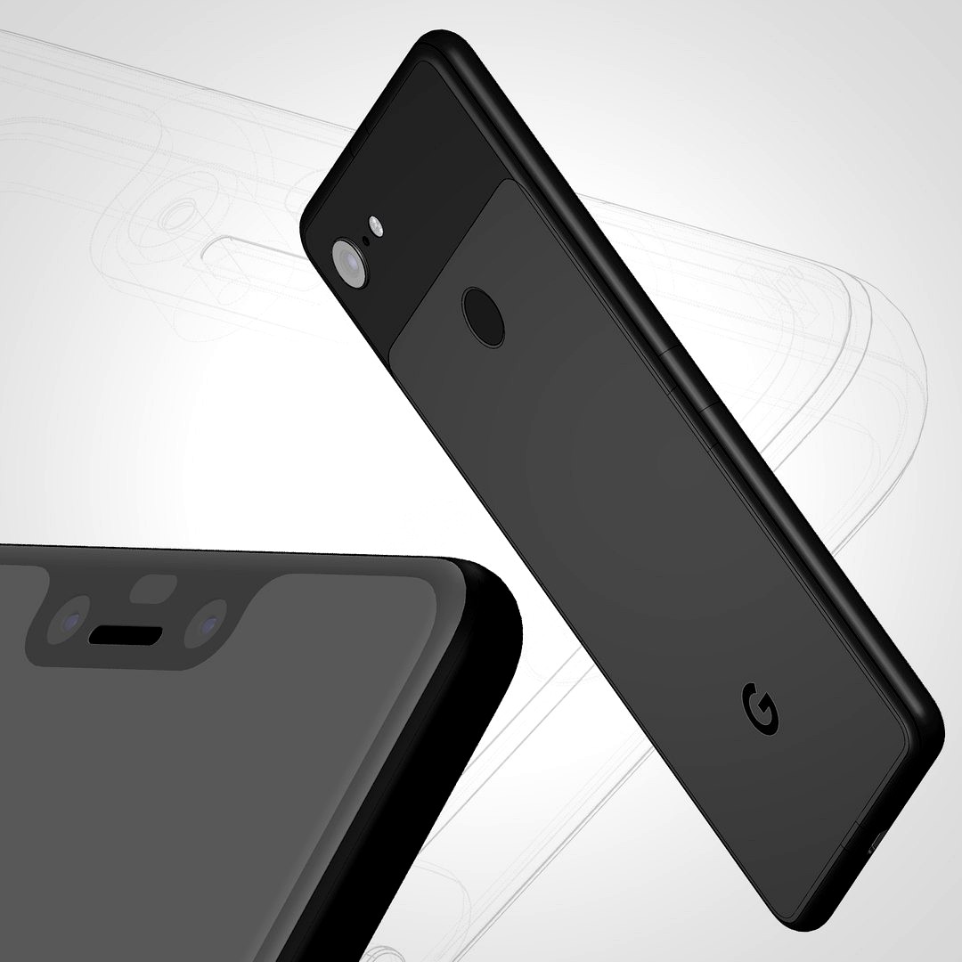 Google Pixel 3XL NURBS