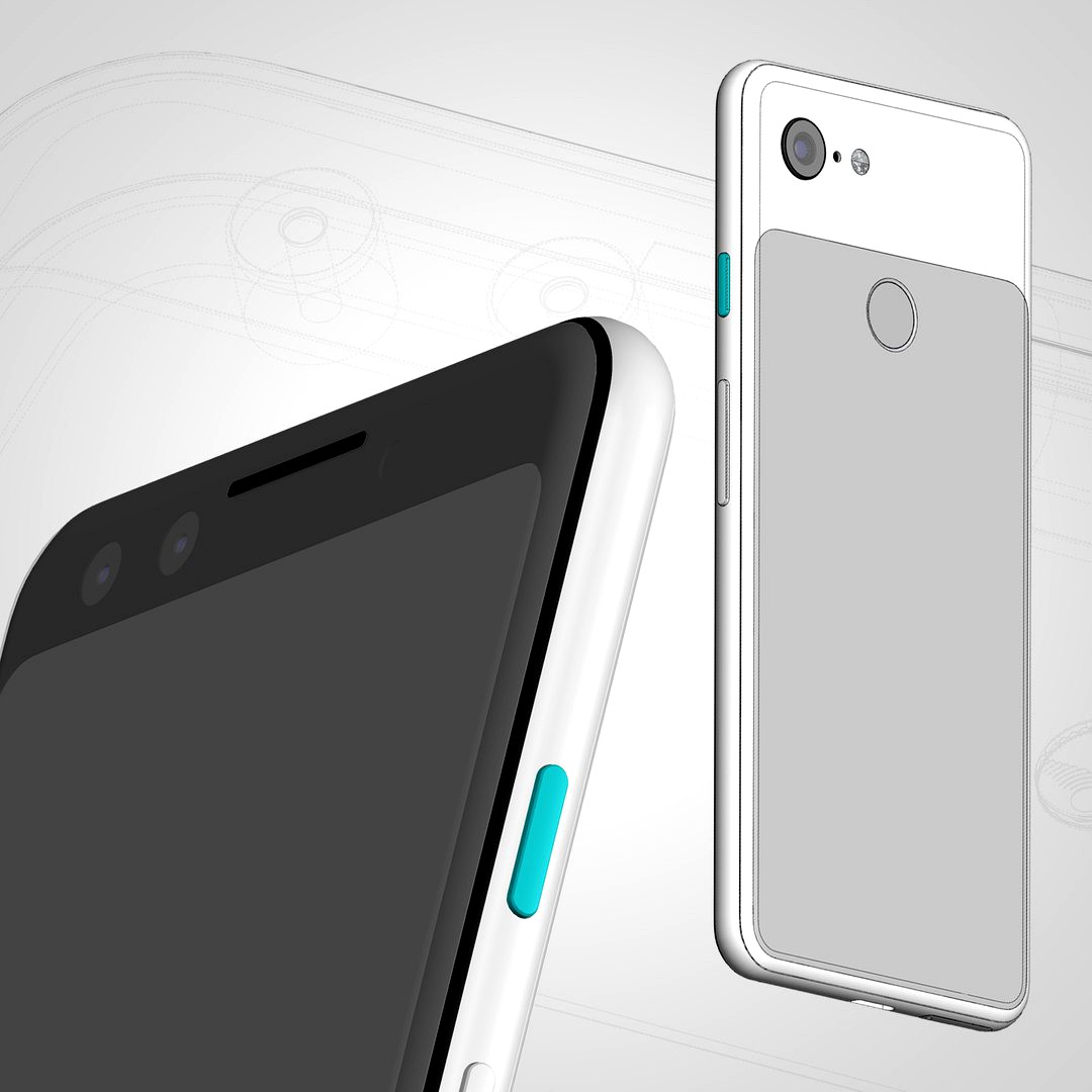 Google Pixel 3 NURBS