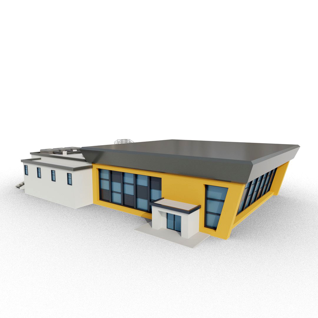 Low Poly Mall