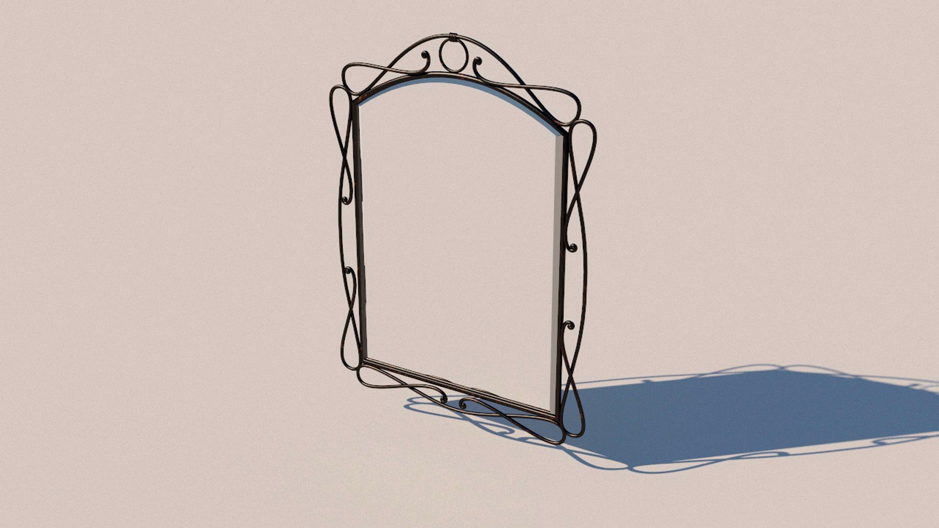 Forged Mirror