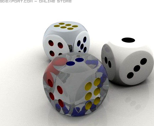 dice 3D Model