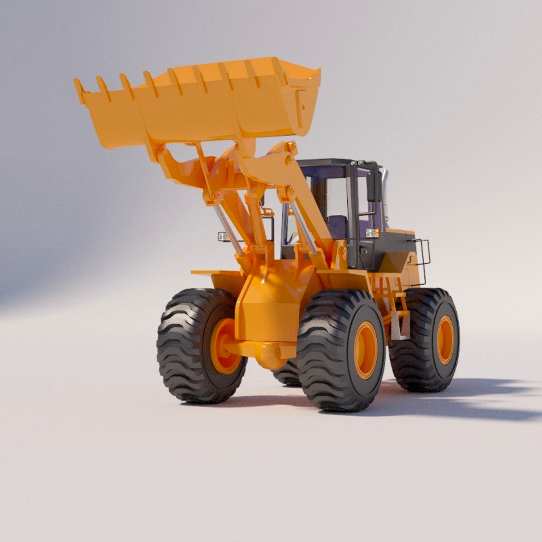 Front loader Liebherr Fr130