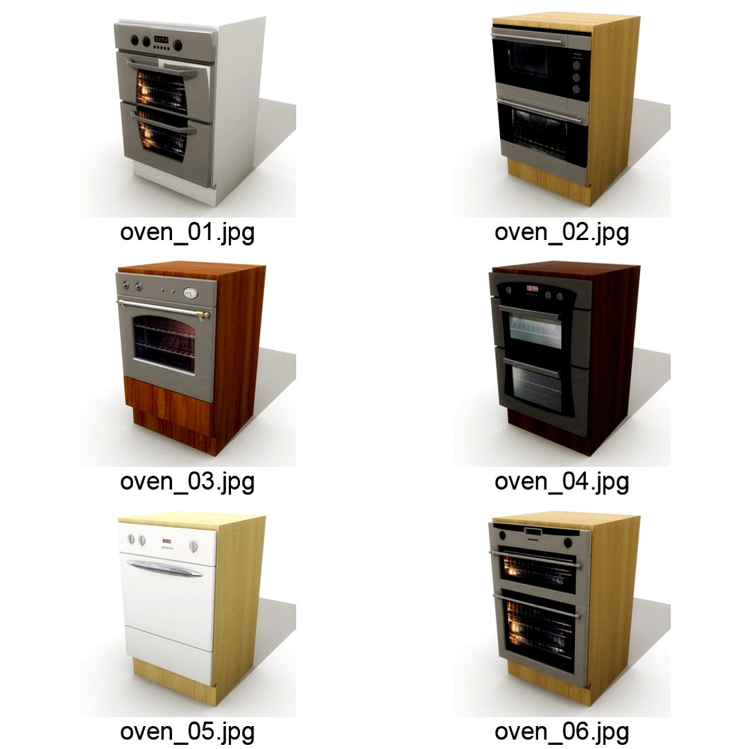 6 Ovens