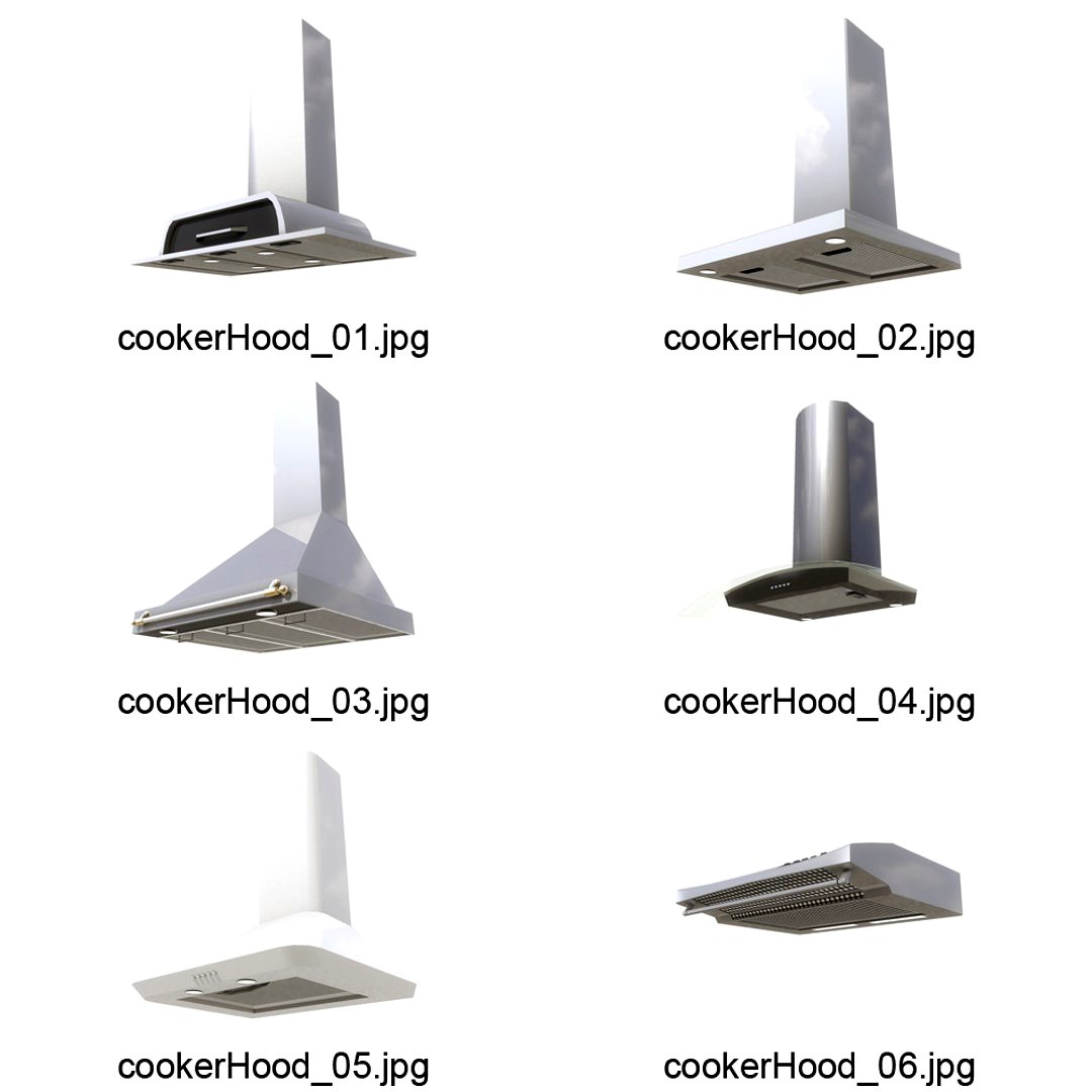 6 Cooker Hoods