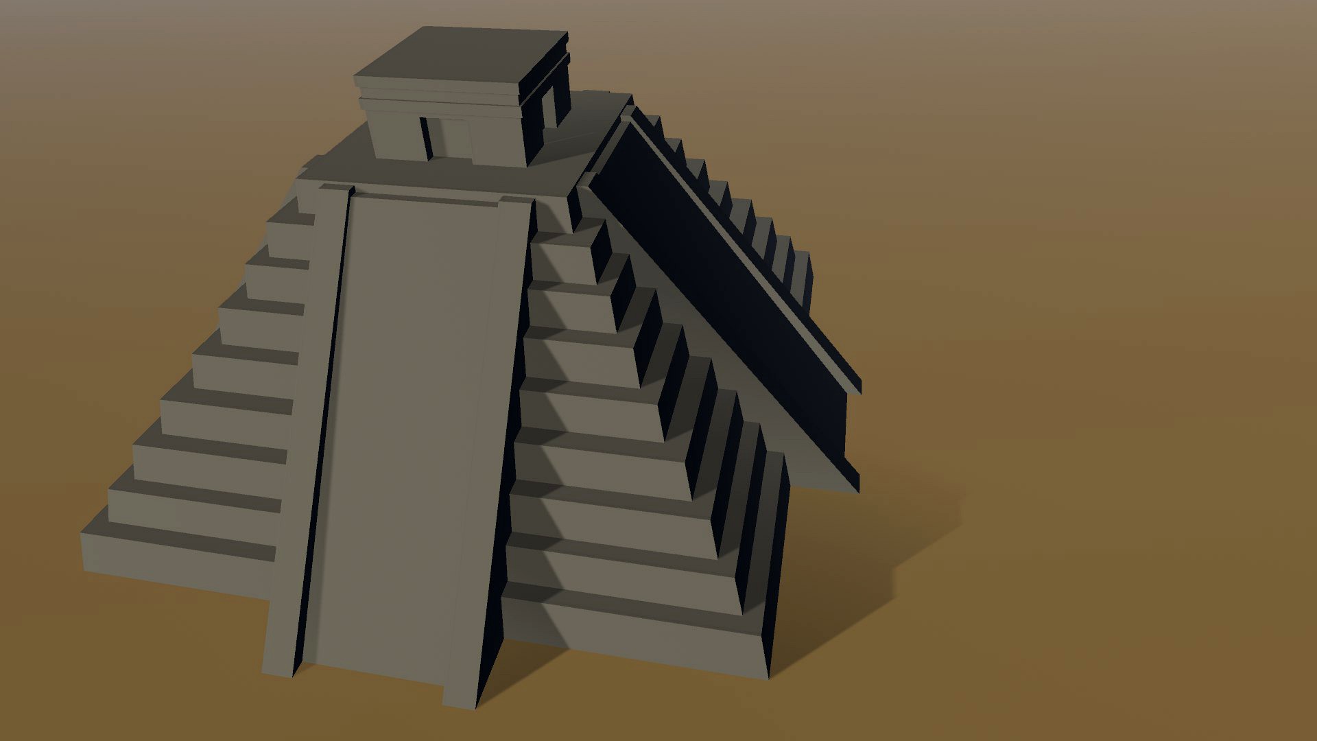 Simple Aztec Pyramid