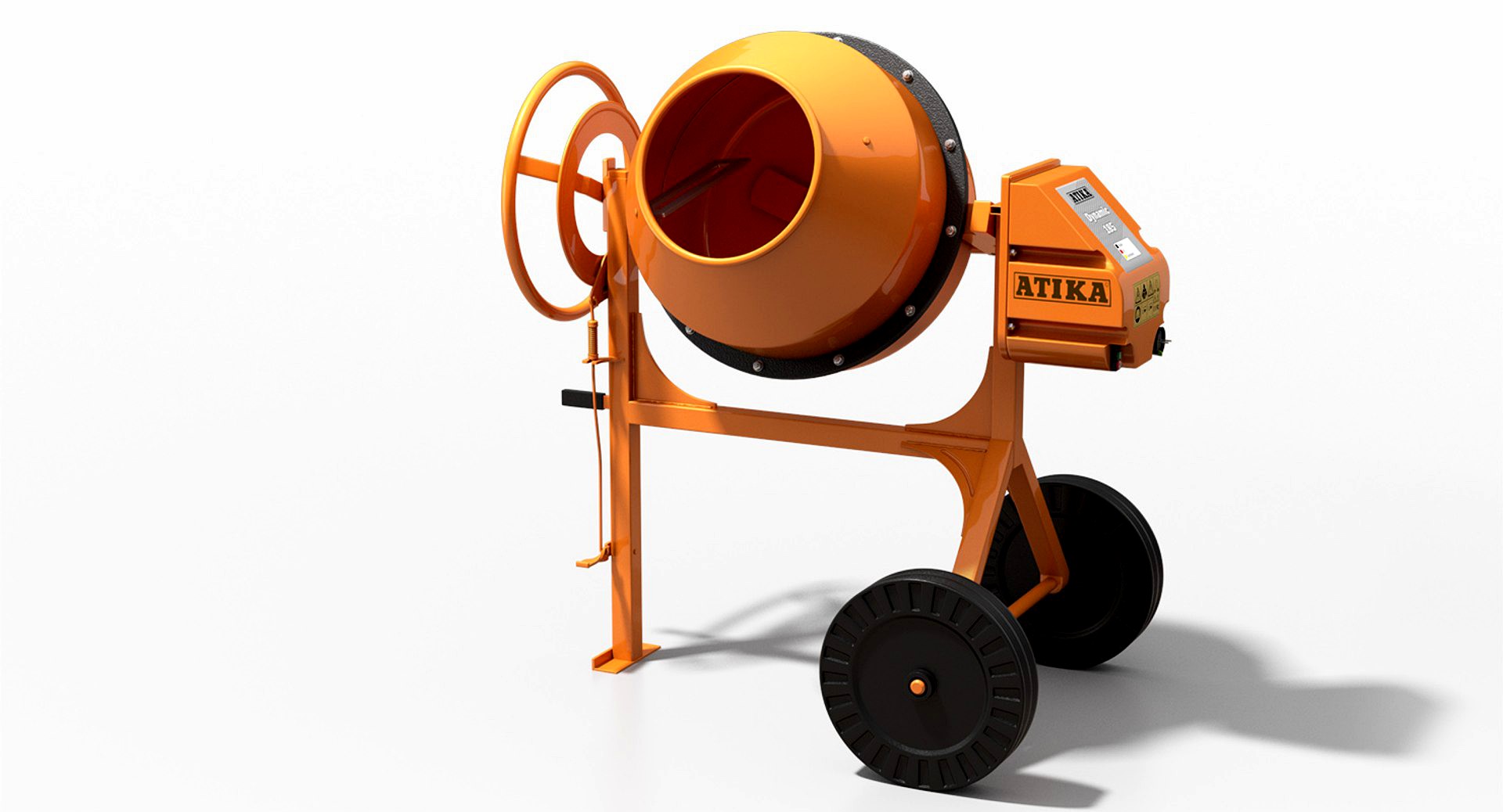 concrete mixer