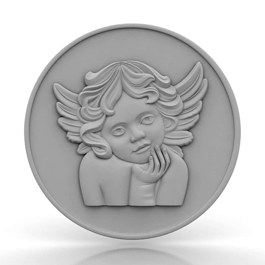 Architectural Elements 83 - Angel