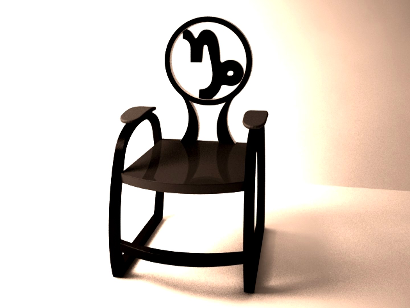 Zodiac Chair - Capricorn