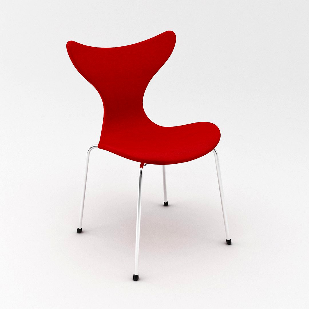 Lily Upholstered Stackable