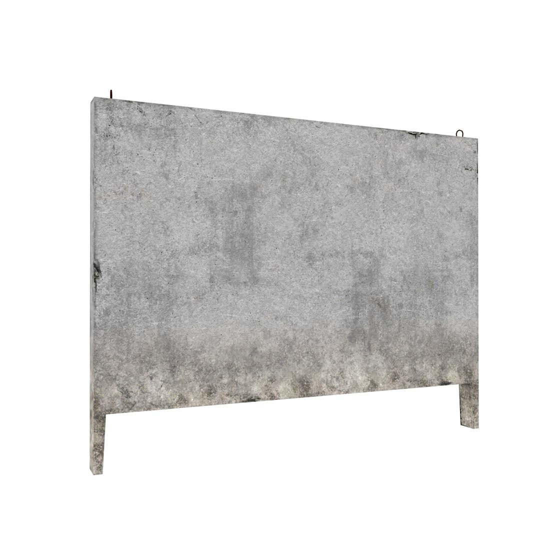 Concrete Fence