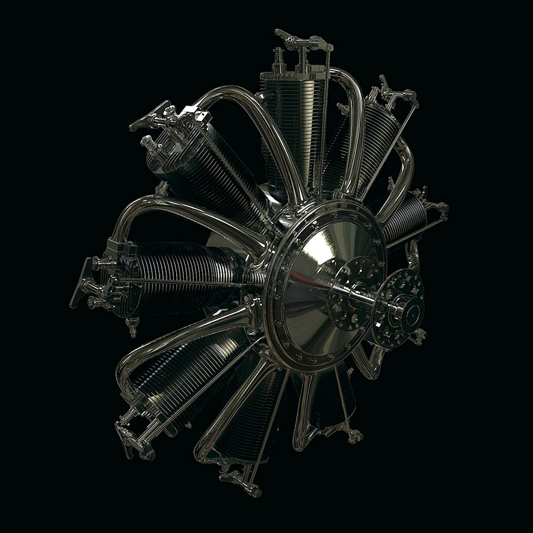 Radial engine