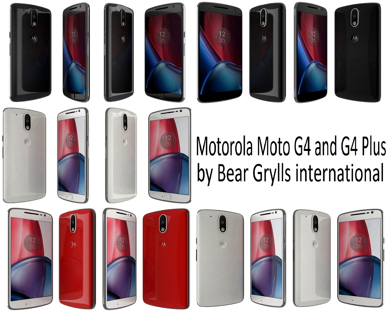 Motorola Moto G4 and G4 Plus