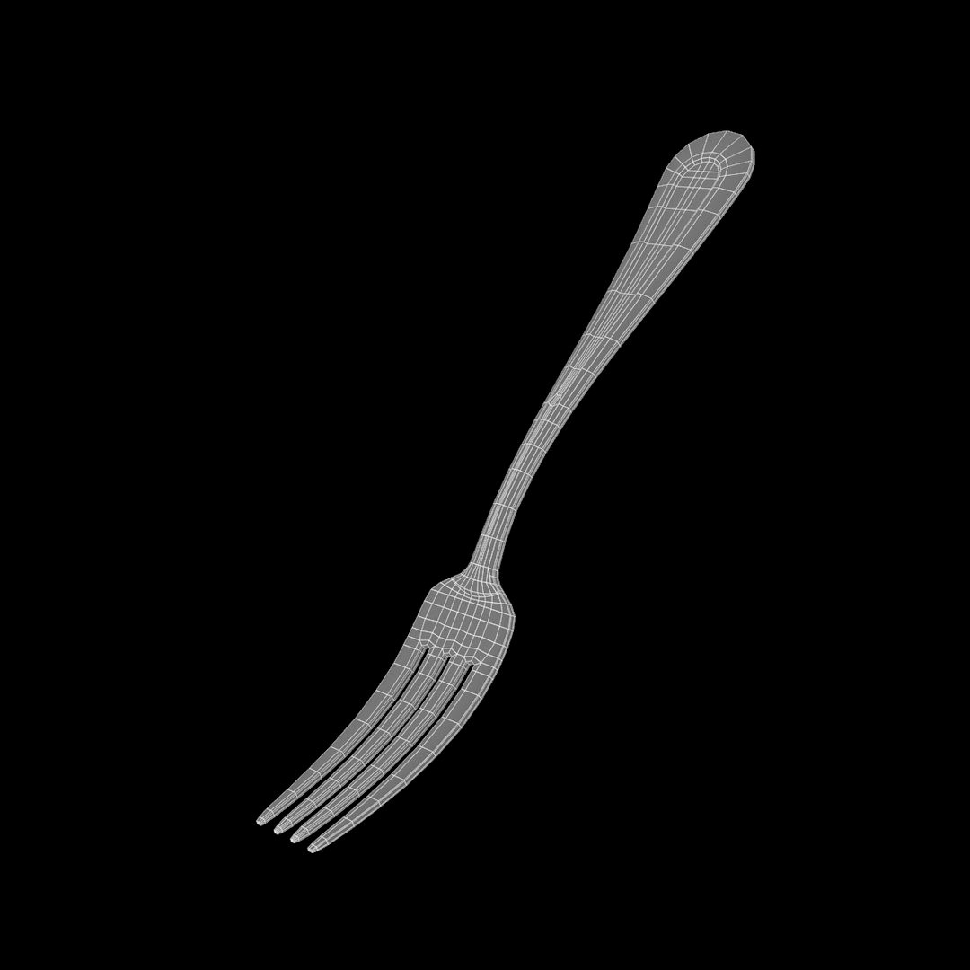 Dessert Fork 4 Tines Classic Cutlery