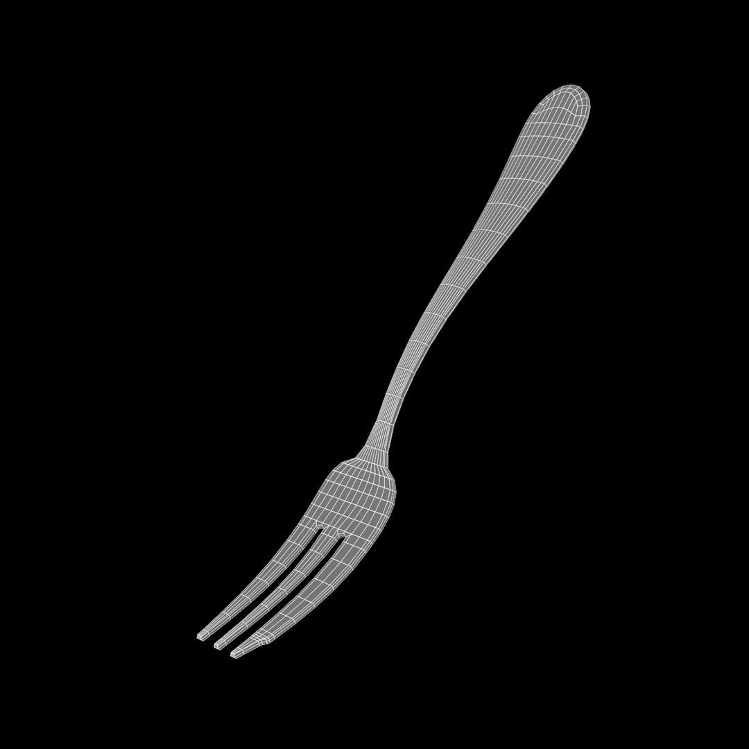 Tea Pie Fork Common Cutlery