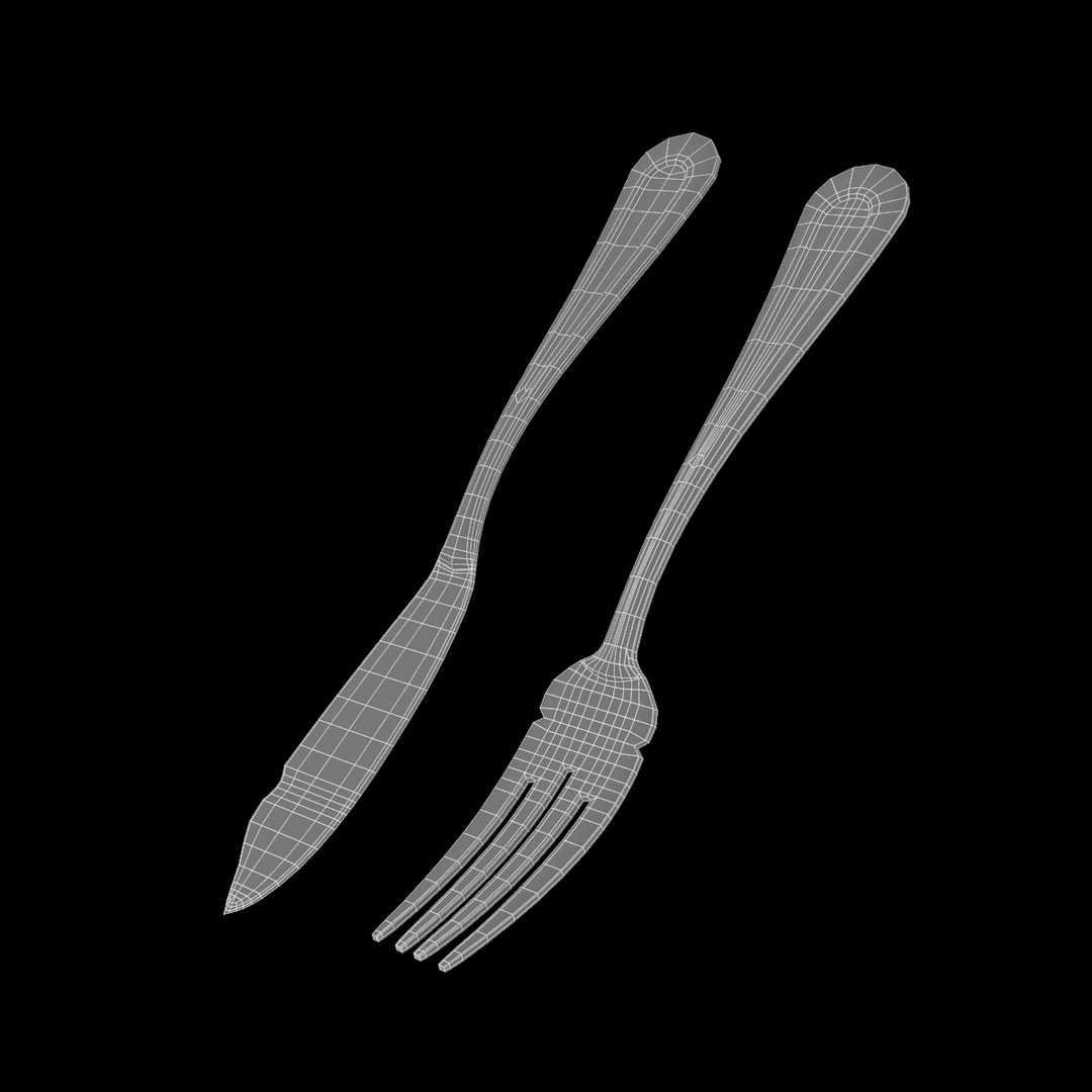 Fish Knife and Fork Classic Cutlery