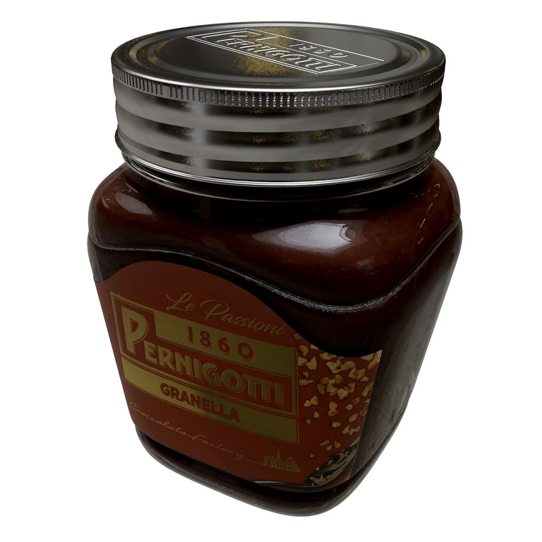 Pernigotti chocolate spread jar