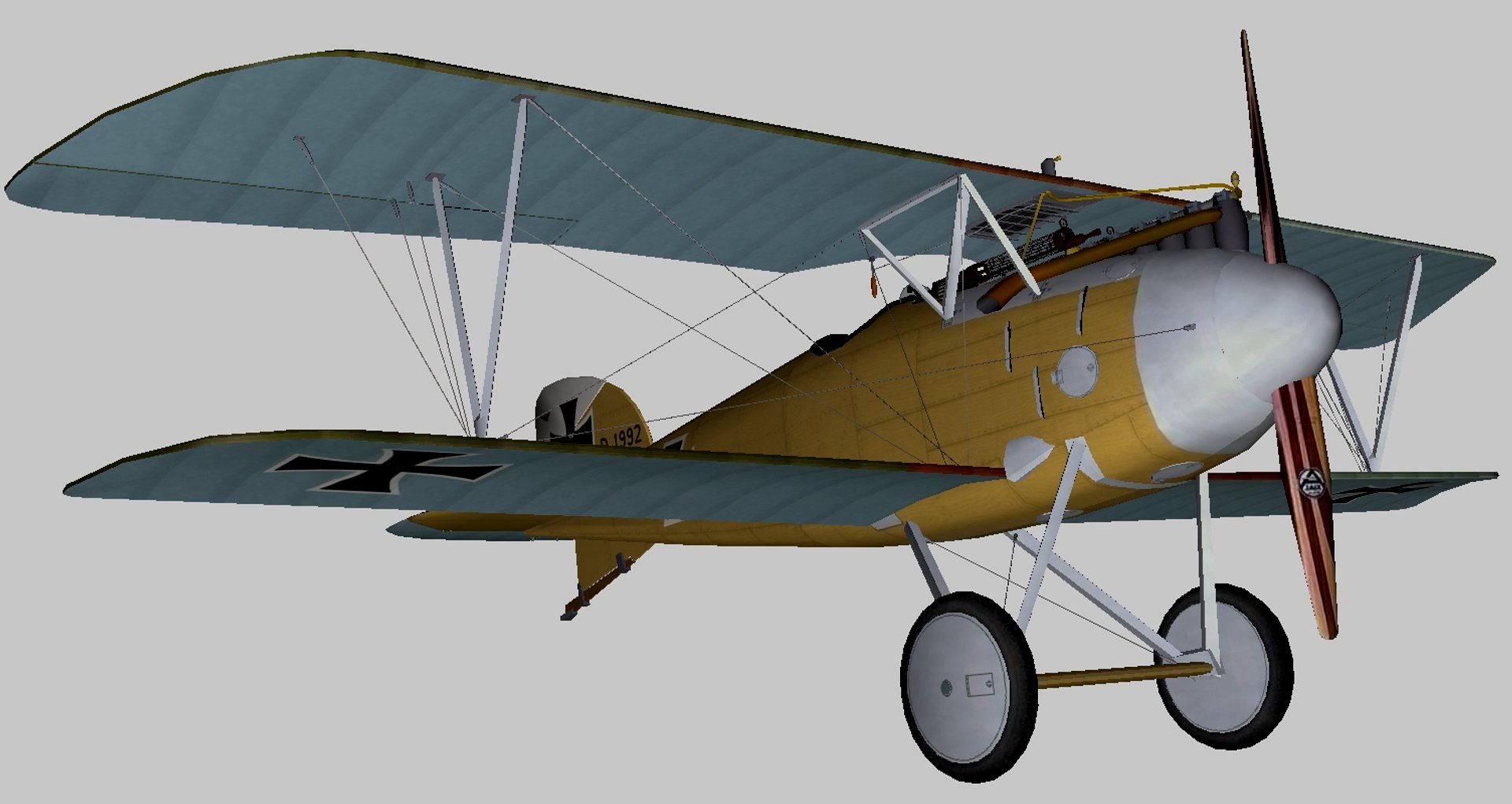 Albatros D3