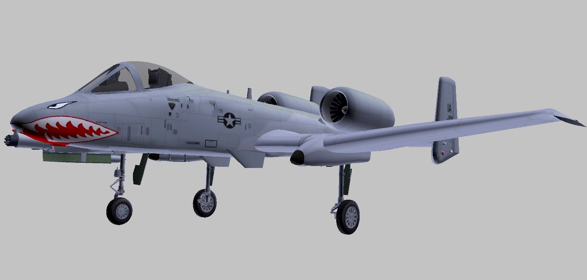 A-10 Thunderbolt II