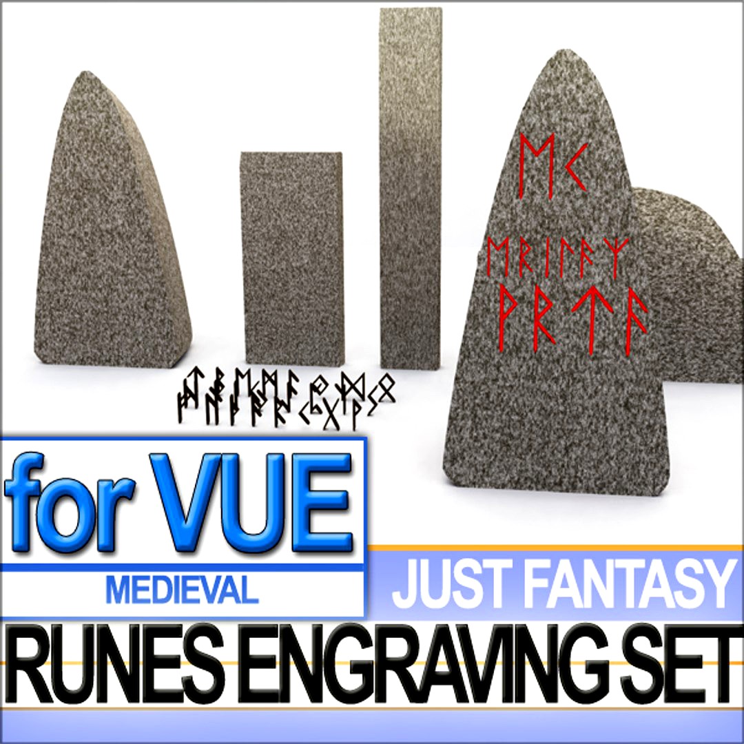 Runes Engraving Set